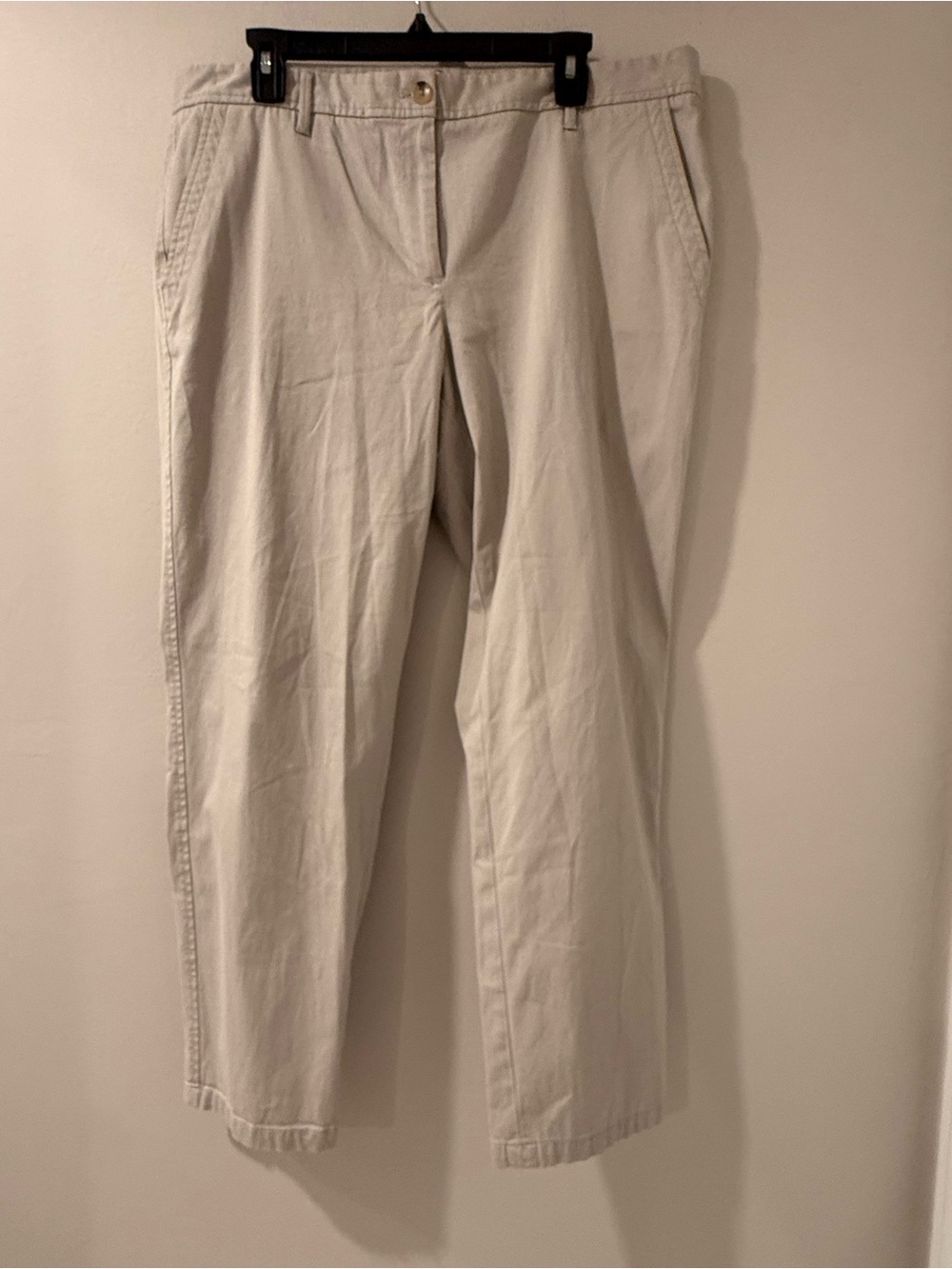 Talbots women’s Chinos in Light Khaki